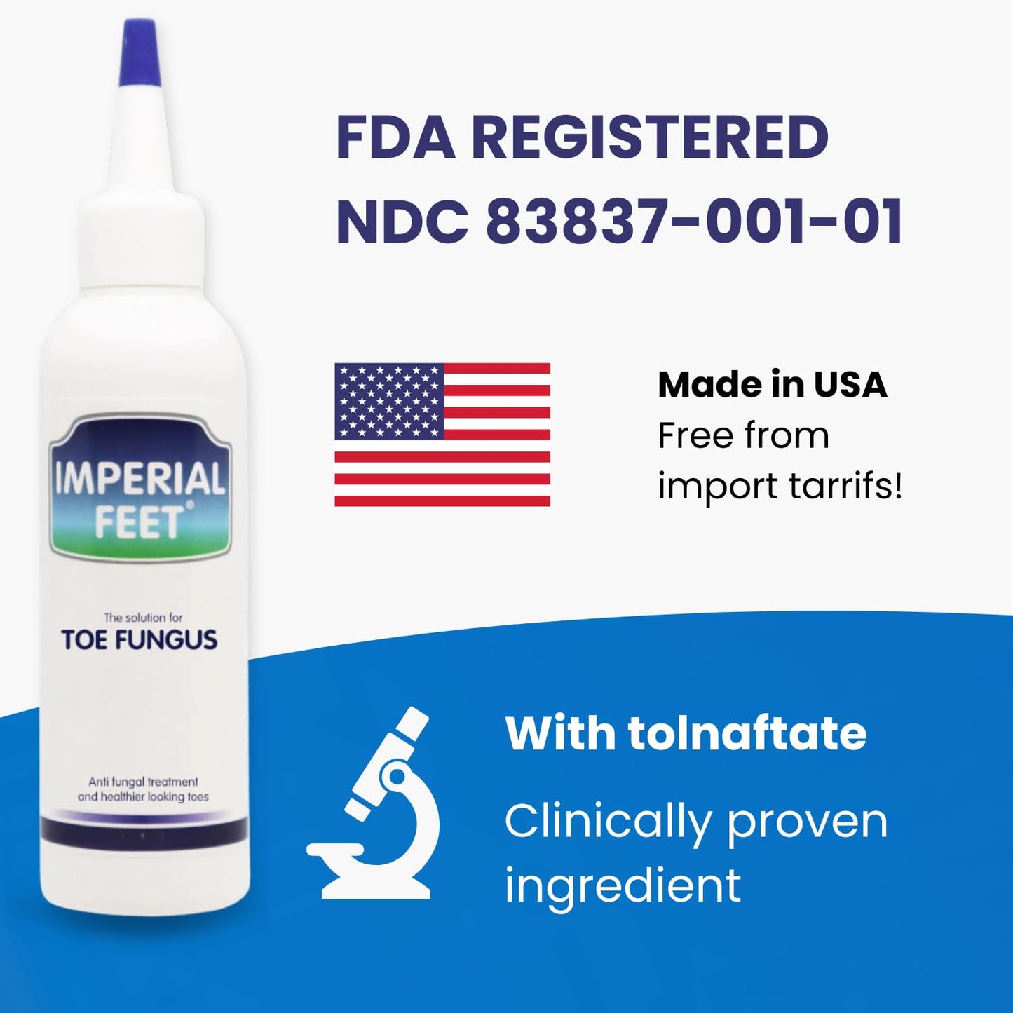 Toenail Fungus Treatment Extra Strength (FDA REGISTERED) - Fungi Nail Fungus Cream - XL - Nail Strengthener and Growth Improved Formula (Made in USA) 2.54 Fl oz