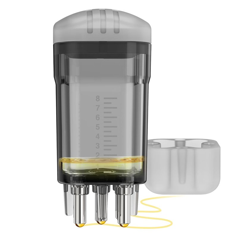 Minoxidil Applicator Comb - Quick & Even Application Tool for Hair Growth | Scalp Applicator Bottle