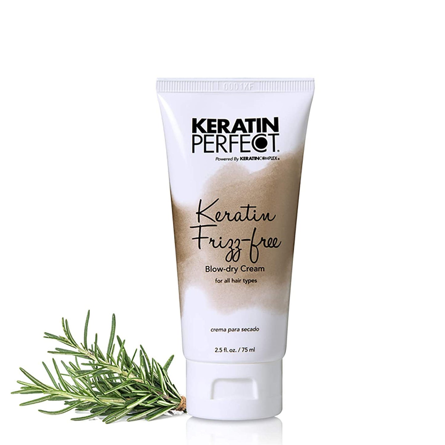 Keratin Perfect Frizz-Free Hair Treatment - 2.5oz for Smooth, Sleek Hair