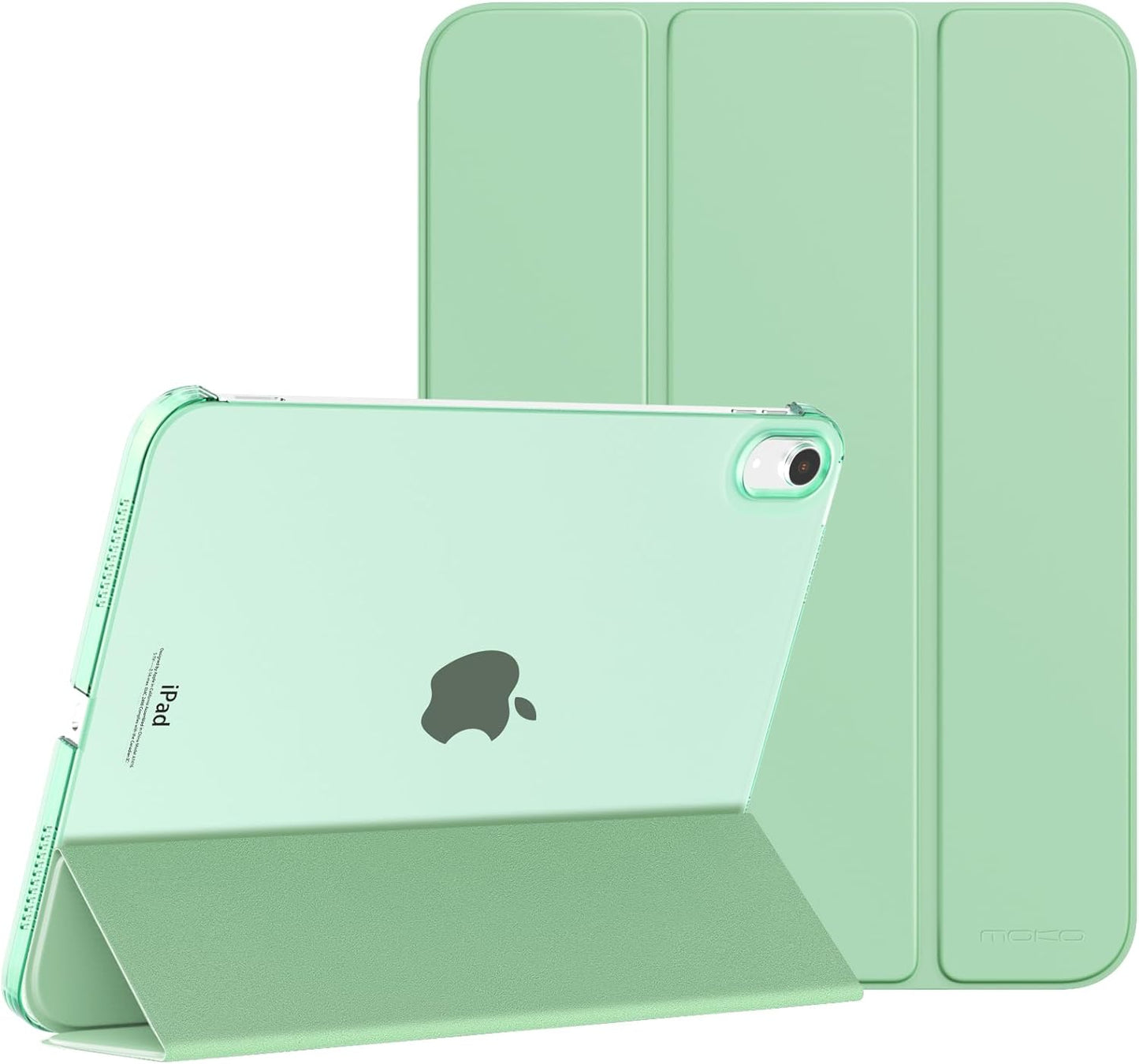 iPad 11th & 10th Generation Case - Slim Hard PC Translucent Back Cover | Navy Blue, Auto Wake/Sleep Support