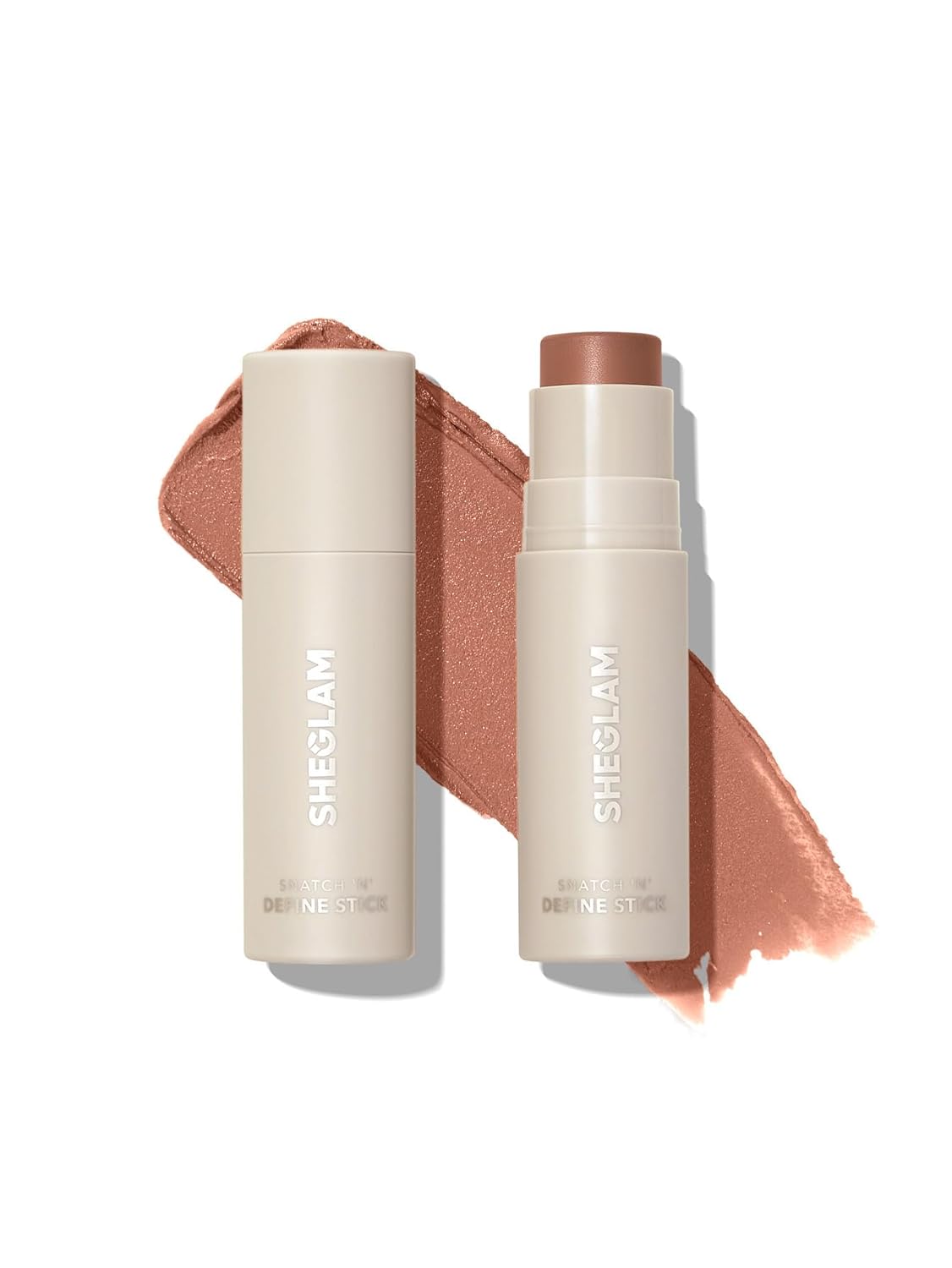 Snatch 'n' Define Cream Contour Stick | Long-Lasting, Highly Pigmented Face Bronzer - Warm Honey