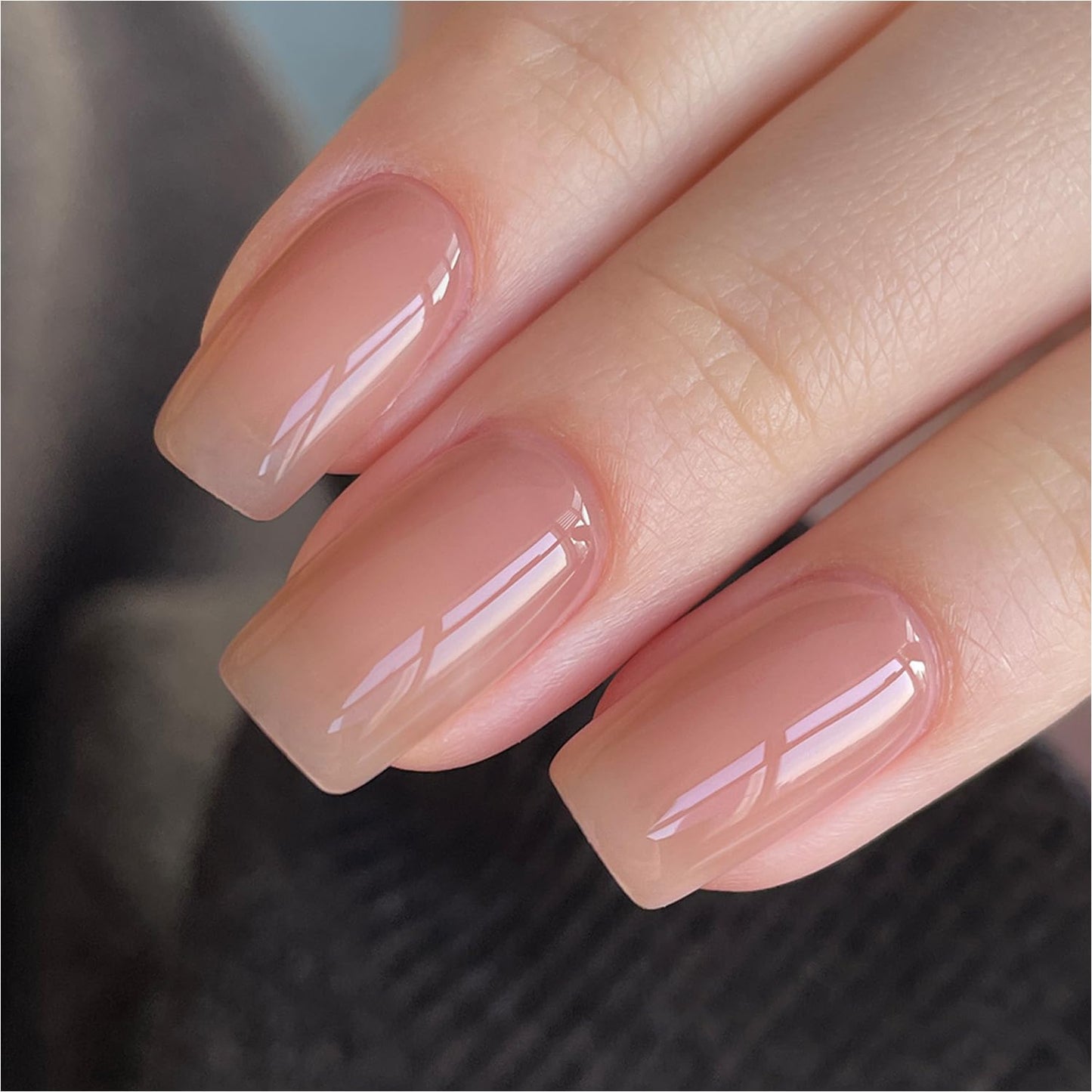 Pastel Gel Nail Polish - 16ml Pink Soak Off UV Light Cure Gel for Spring Summer | Macaron Baby Pink