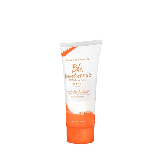 Hairdresser's Invisible Oil Hydrating Hair Mask - Anti-Frizz, Color Safe | 6.7 Fl Oz, For All Hair Types