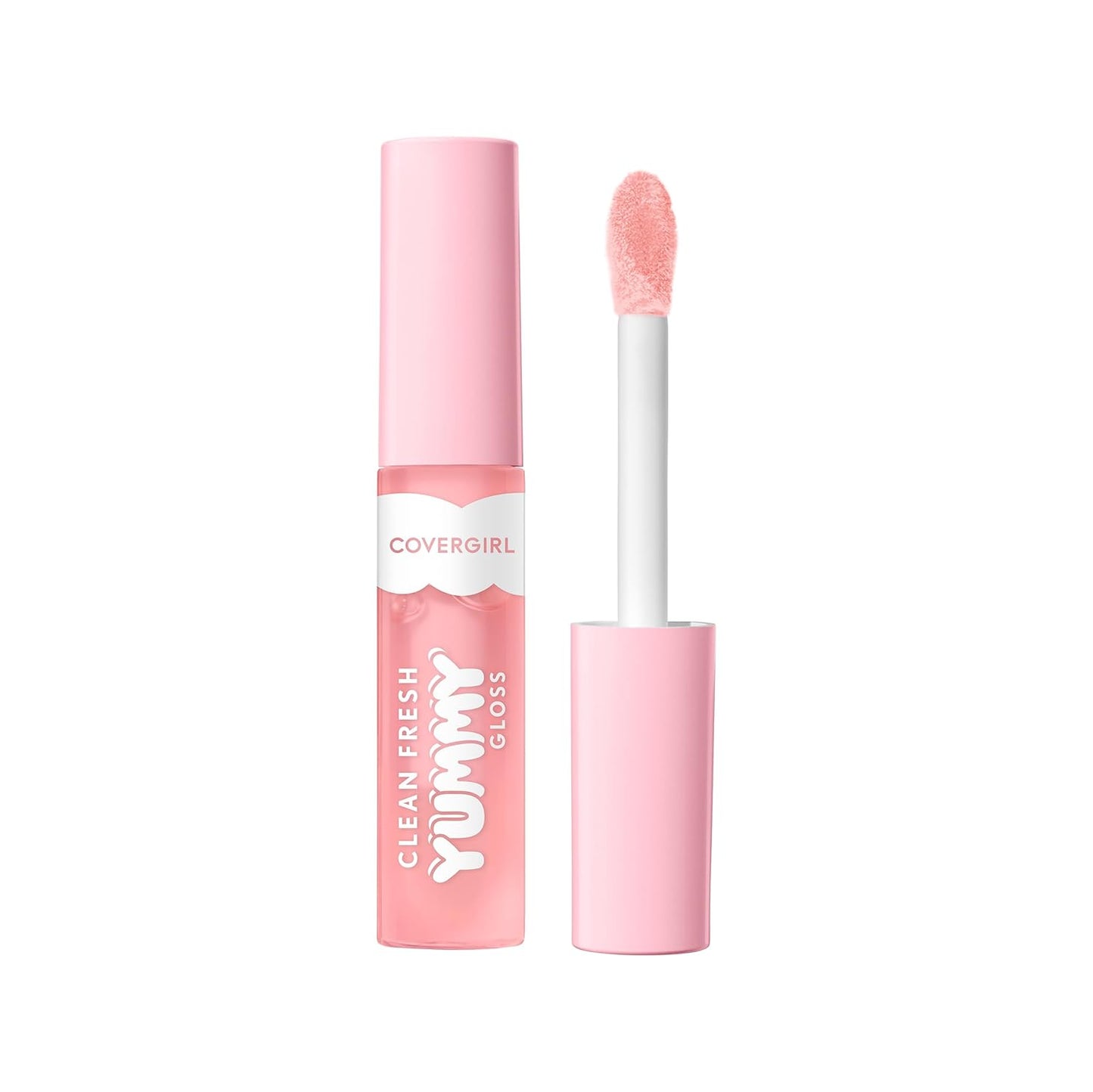 COVERGIRL Clean Fresh Lip Gloss - Sheer Vegan Formula in Acai You Later | 0.33 fl oz