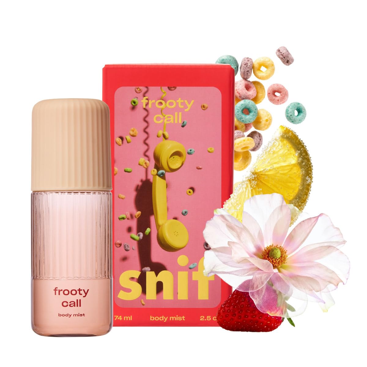 Berry Styles Body Mist - Fruity Gourmand Fragrance for Body & Hair | Blueberry, Raspberry & Vanilla, 2.5oz