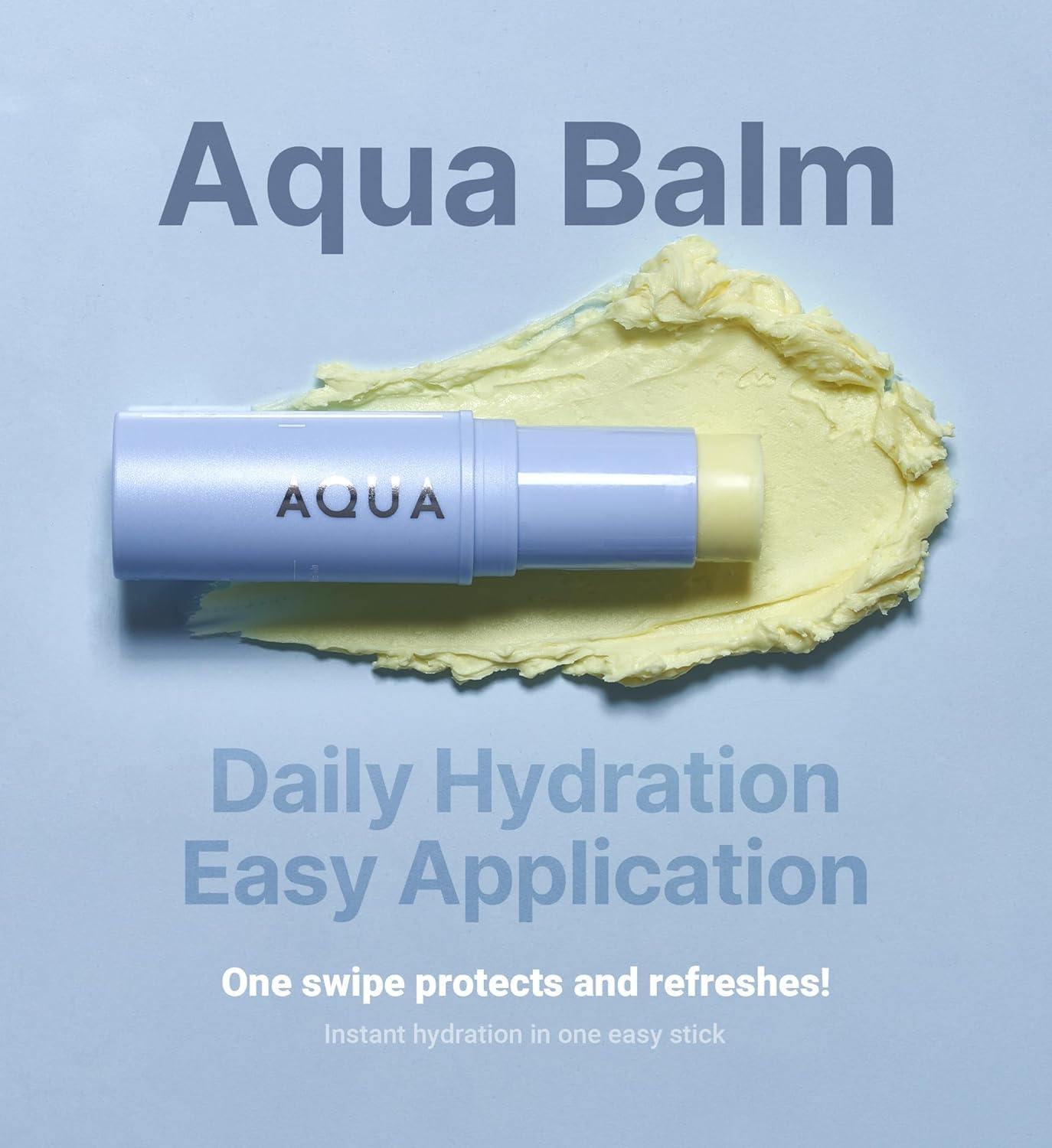 KAHI Aqua Balm Stick - Lightweight Korean Sun Stick & Eye Treatment Balm | Moisturizing Formula