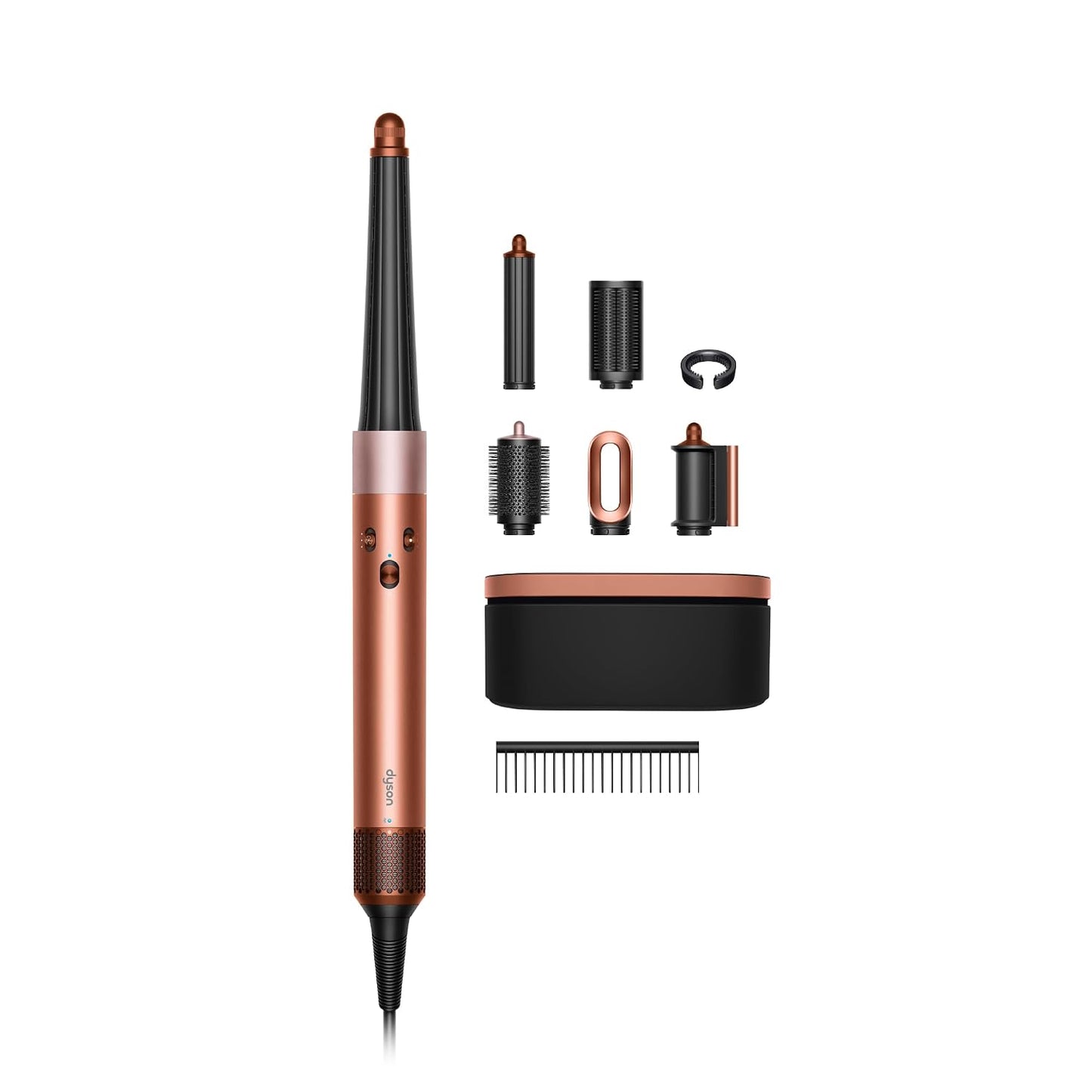 Dyson Airwrap Multi-Styler - 6-in-1 Intelligent Hair Styler with Bluetooth | No Heat Damage, Versatile Styling