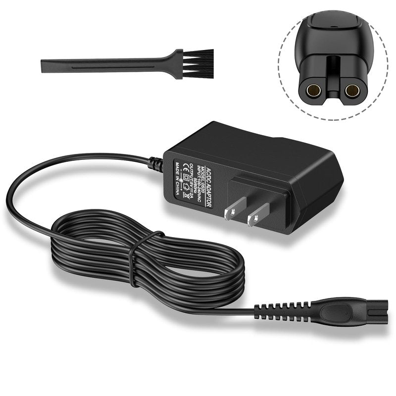 5V Charger Fit for Philips Norelco Newer Model 3900 2400, Wet & Dry Shaver Newer Series 5000 7000 3000 QP2724 QP2834 QP1924, MG7910 MG5910 MG9510 Philips Oneblade 360 Trimmer Electric Shaver