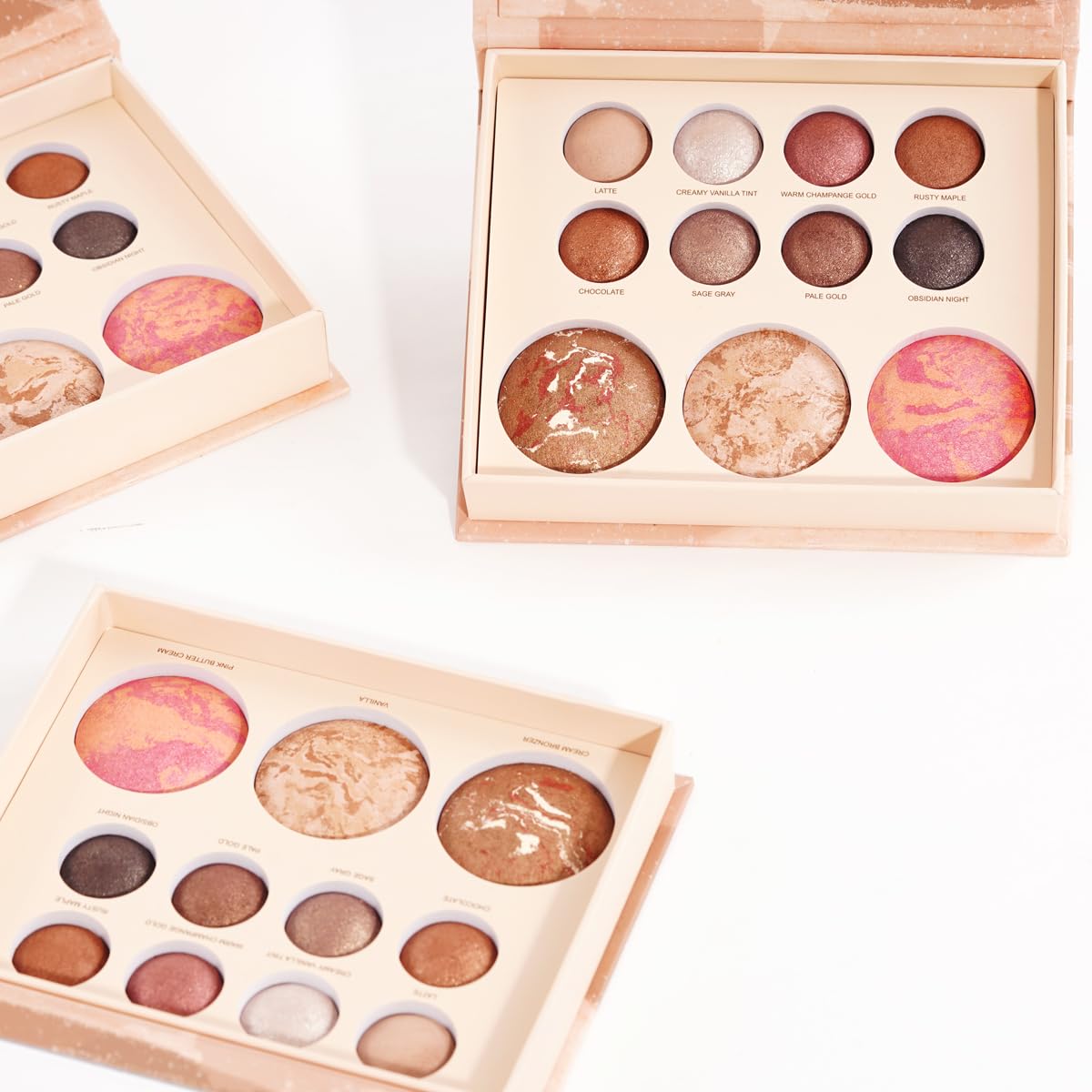 Portable Eyeshadow Palette - High Pigment Matte & Shimmer Shades | Smooth Blendable Formula, Travel-Friendly