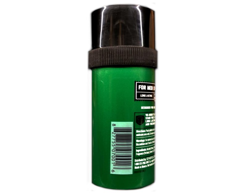 Brut Round Solid Deodorant For Men, 2.5 oz (Pack of 3) Packaging May Vary