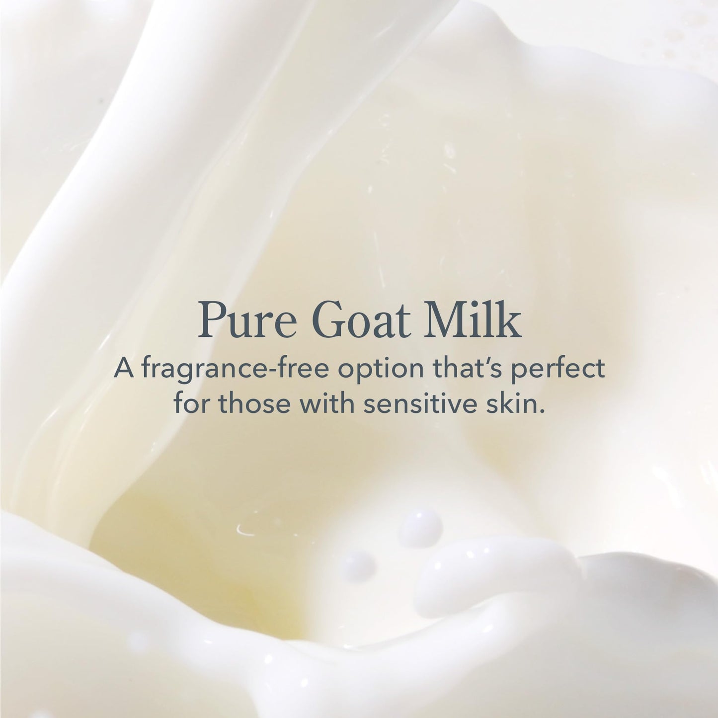 Beekman 1802 Pure 3-Piece Body Care Set – Goat Milk Skincare Gift Set with Bar Soap, Whipped Body Cream & Hydrating Hand Cream – Fragrance Free Travel Size Body Care Kit