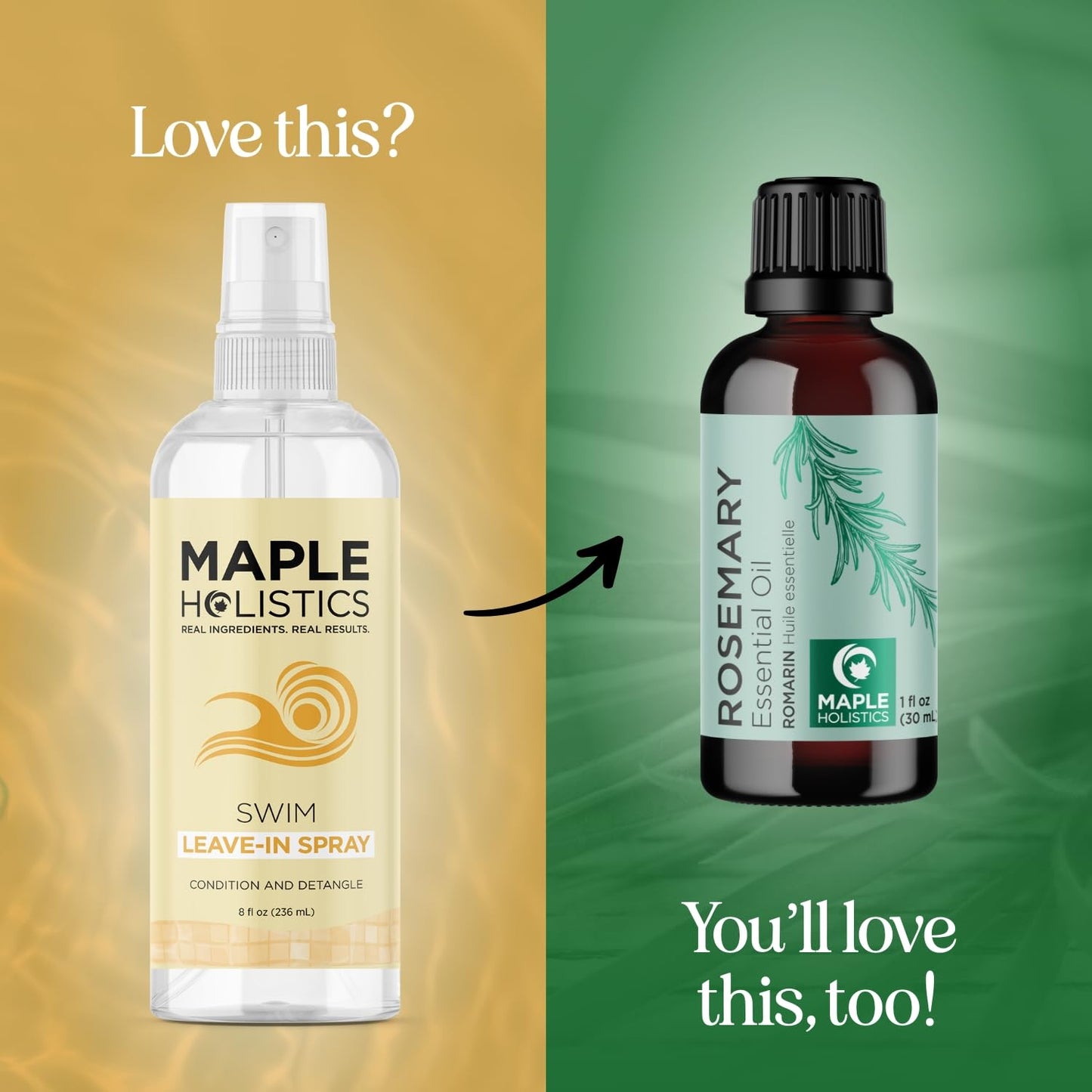 Swim Leave in Conditioner for Kids & Adults - Before & After Swim Hair Spray Helps Prevent Dryness Tangles Greening Color Fading & Frizz - Vegan Saltwater and Chlorine Hair Treatment (8 Fl Oz)