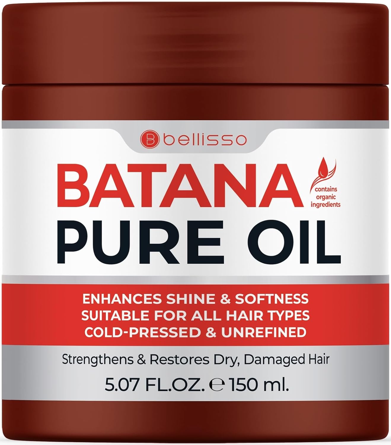 Tea Tree Oil Hair Mask - Deep Conditioning Treatment for All Hair Types | Intense Hydration & Protein Repair