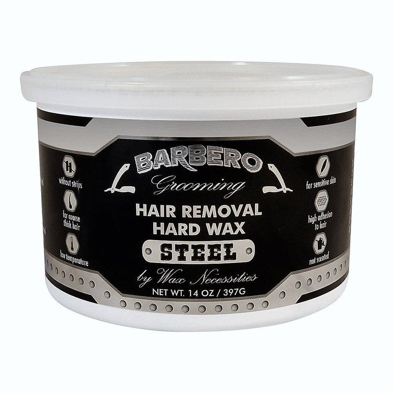 Wax Necessities Barbero Grooming Stripless Waxing Kit for Men