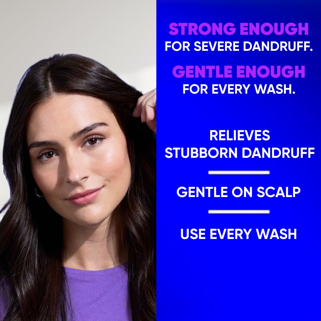 Head & Shoulders Anti-Dandruff Shampoo with 1% Selenium Sulfide, Clinical Strength Advanced Oil Control Twin Pack, Seborrheic Dermatitis Relief, Oily Scalp, 13.5 Fl Oz