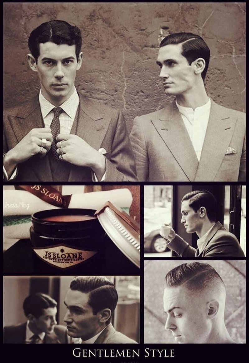 JS Sloane pomades Heavy Weight Brilliantine