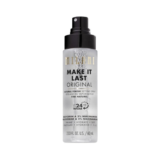 Milani Make It Last Setting Spray & Primer - Hydrating 3-in-1 Formula | 2.03 Fl. Oz