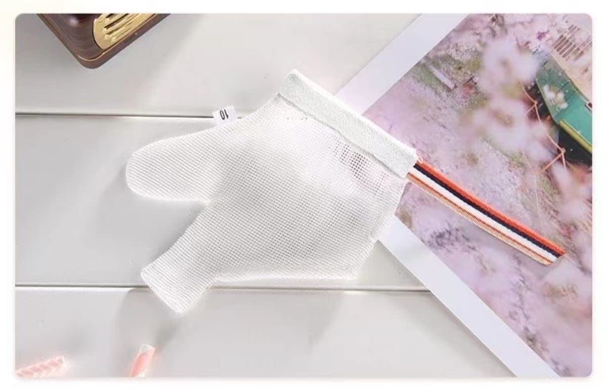 Thumb Sucking Stop for Kids Baby Thumb Sucking Guard Gloves Finger Sucking Stop Guard Anti Thumb Sucking Gloves(L)