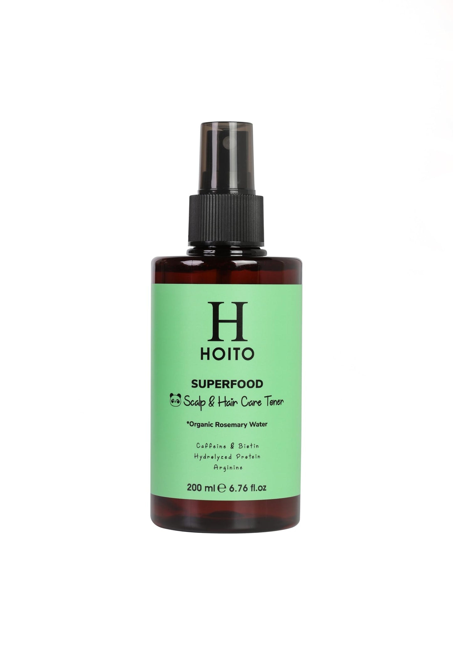 Hoito Hair & Scalp Tonic with Organic Rosemary Water, 200 ml