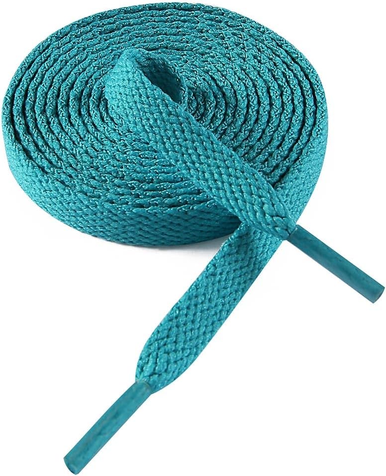Flat Shoe Laces for Sneakers - Durable Athletic Shoelaces | Various Colors & Lengths