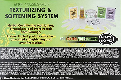Africa's Best Organics My Way No-Lye Organic Hair Texturizer System