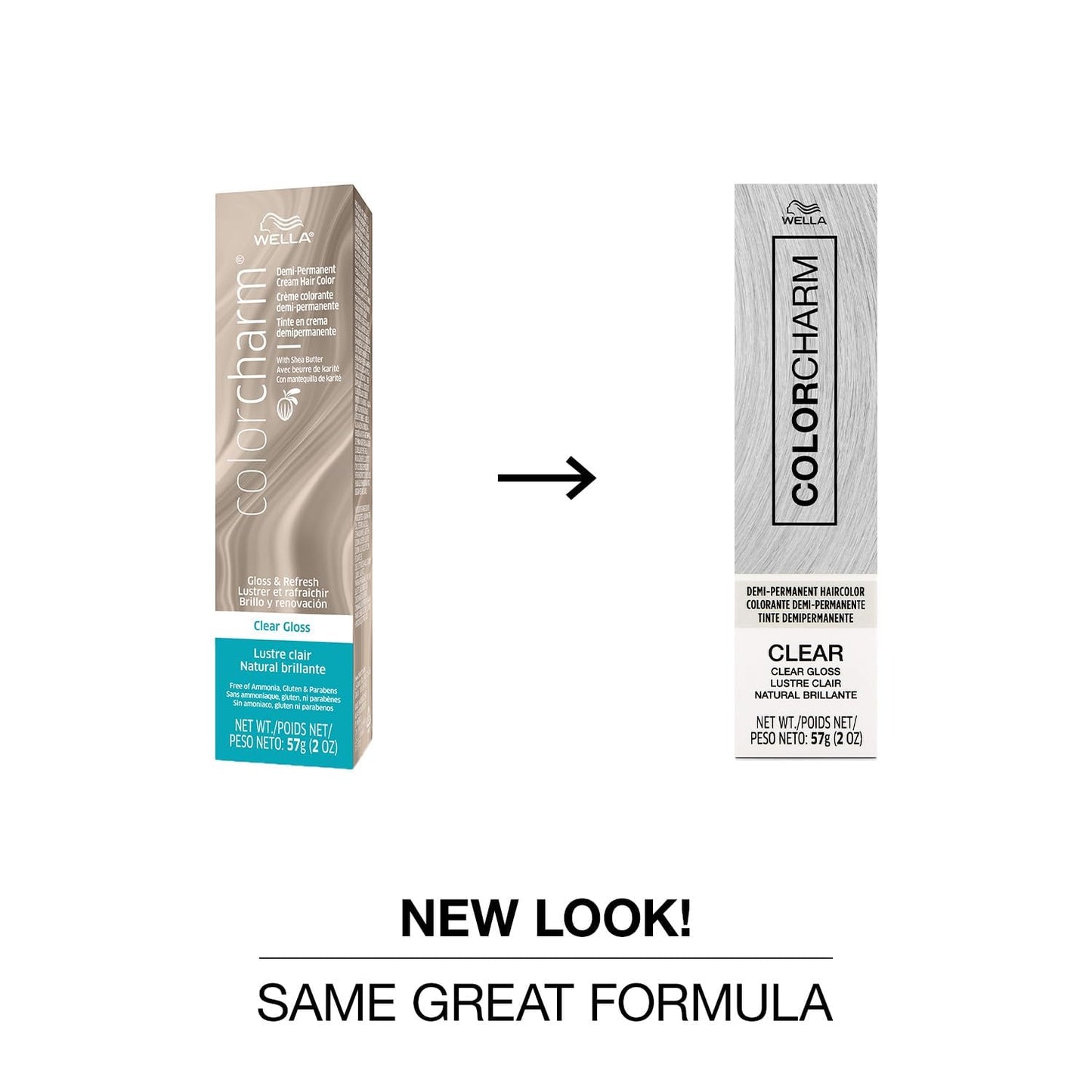 COLORCHARM Demi Permanent Hair Color - Gloss & Tone - 2 Fl Oz | Vibrant Shades for Refreshing Your Look