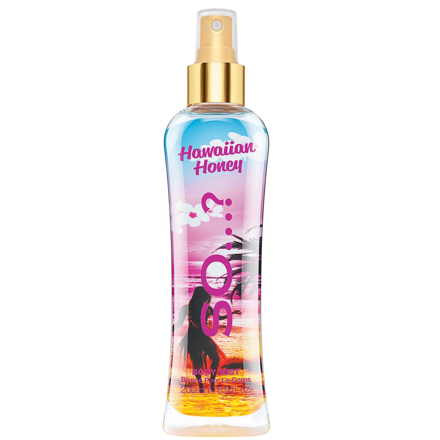 Bali Breeze Body Mist for Women - Refreshing Fragrance | 6.9 oz, Pack of 2