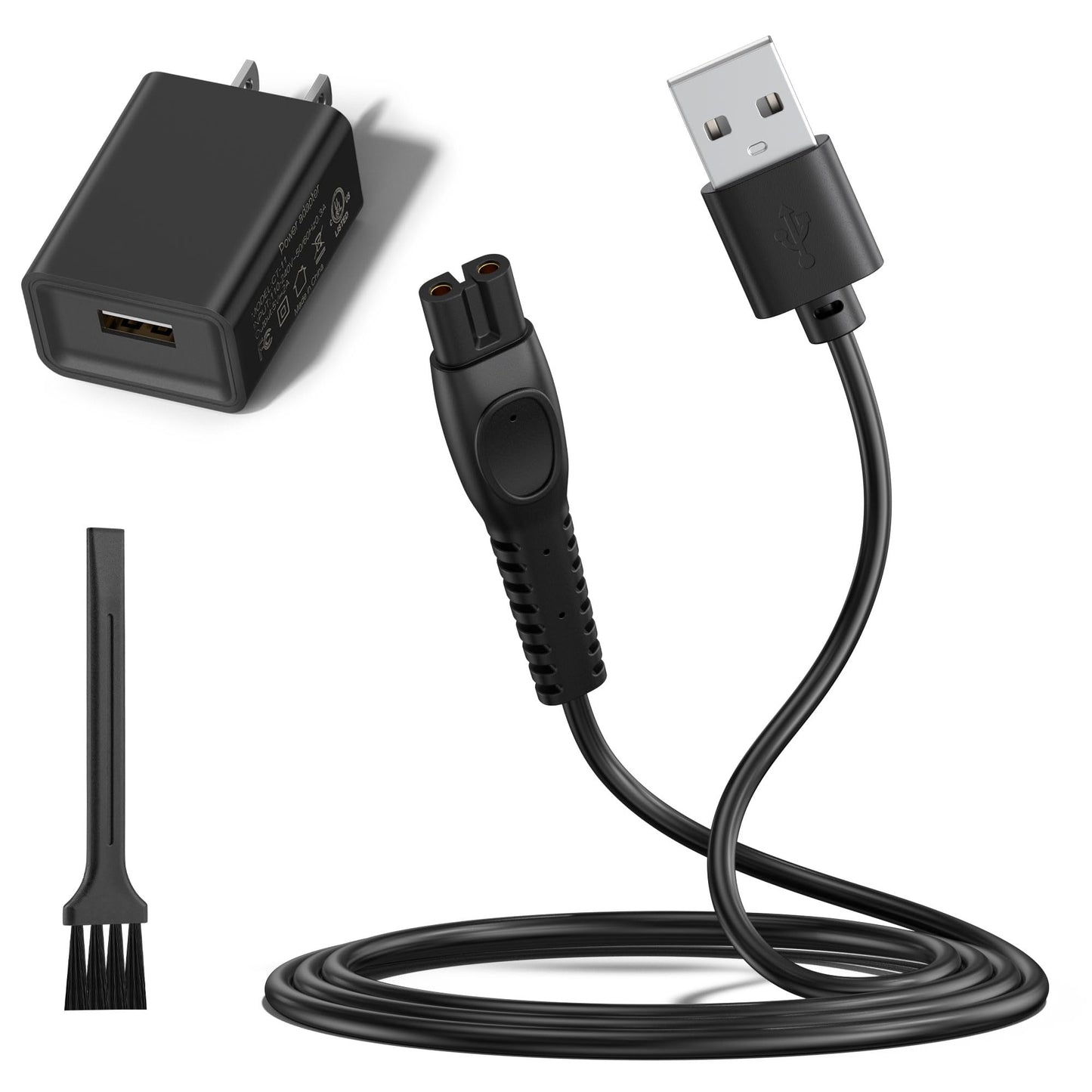 5V Fast Charger for Philips Norelco Newer Model 3900 2400, Wet & Dry Shaver Newer Series 2000 5000 7000 3000 QP2724 QP2834 QP1924, MG7910 MG5910 MG9510 Philips Oneblade 360 Trimmer Electric Shaver