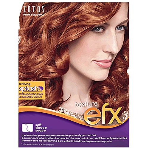 Zotos Texture EFX Color Perm for Treated Hair - Professional Hair Perm Solution
