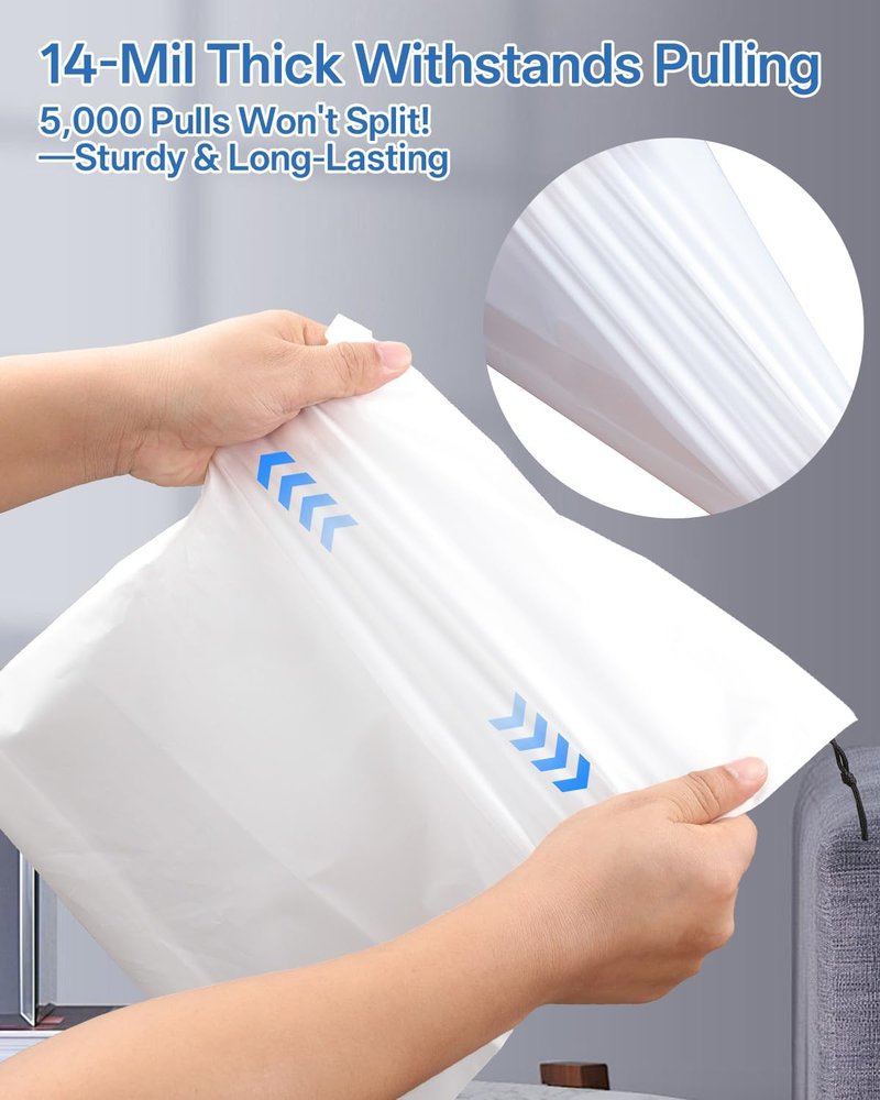 6 Pack Shoe Bags for Travel - Transparent Waterproof Portable Storage | 15.7" x 11.8" - Essential Packing Solution for Men & Women