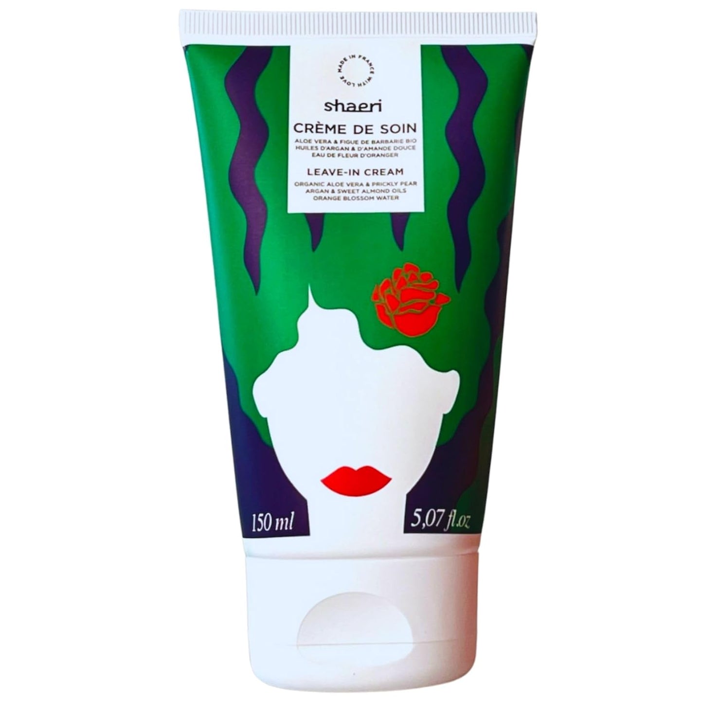 SHAERI Leave-In Conditioner | Anti-Frizz Nourishing Formula for Curly & Dry Hair - 5.07 oz