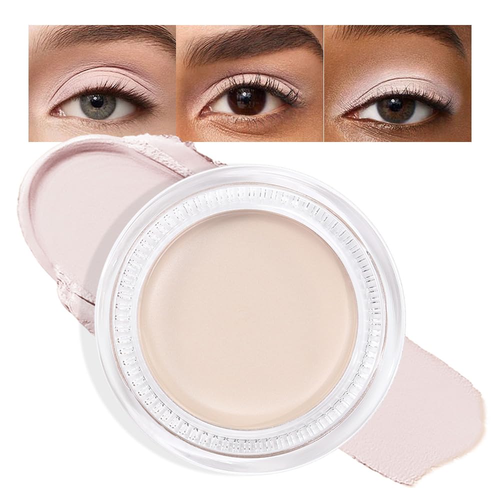 Antique Rose Shimmer Eyeshadow Palette - Cream Glitter Holographic Makeup for Mature Women | Talc-Free, Paraben-Free, Cruelty-Free