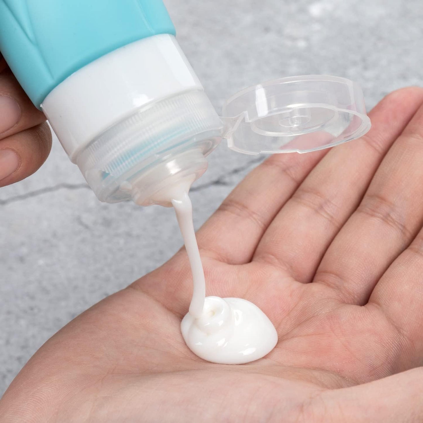 Travel Bottles - Leak Proof TSA Approved Containers | 60ML 5 Pack for Easy Packing