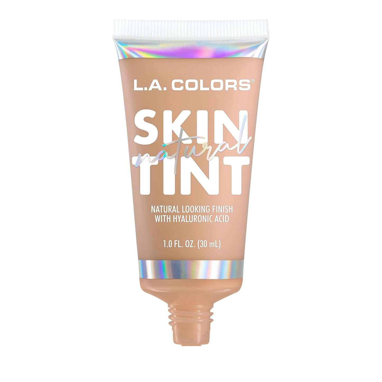 Natural Skin Tint Foundation - Cool Sand Shade | L.A. COLORS Lightweight & Flawless Finish
