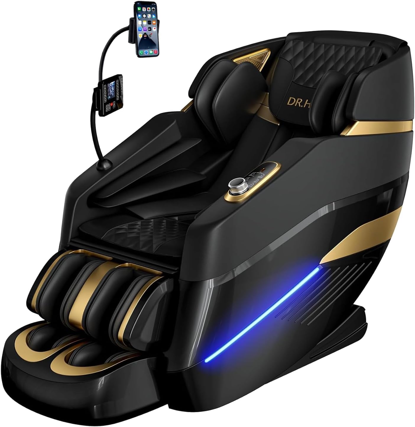 Full Body Massage Chair - 3D SL-Track Shiatsu Recliner with Heat | Zero Gravity, Airbag Massage & Calfrest Extension
