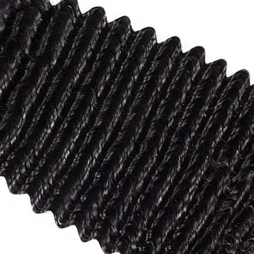 Freiuoke Blonde Braiding Hair 150g 26 26 26 Inch 613 Deep Curly Wave 3 Bundles Bulk Human Hair for Braiding Color 613 Blonde Braiding Hair
