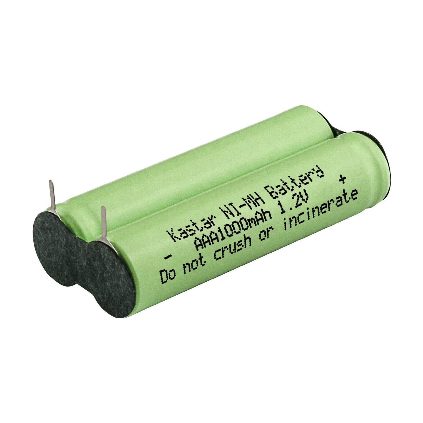 Kastar 1-Pack 2.4V 1000mAh Ni-MH Battery Replacement for Razor/Shaver Battery Philip Norelco BodyGroom 7100, Philip Norelco BG2040/34, Philip Norelco TT2040/32, Philip Norelco PG350, Remington PG350