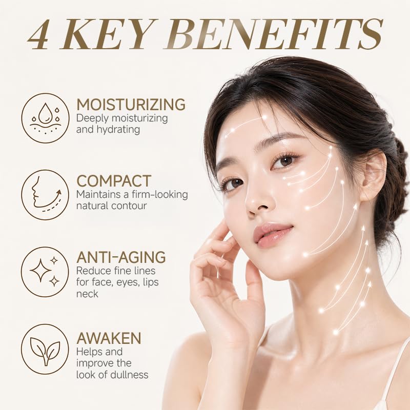 TrySafe PDRN & Collagen Anti-Aging Balm Stick - Moisturizing Wrinkle Care