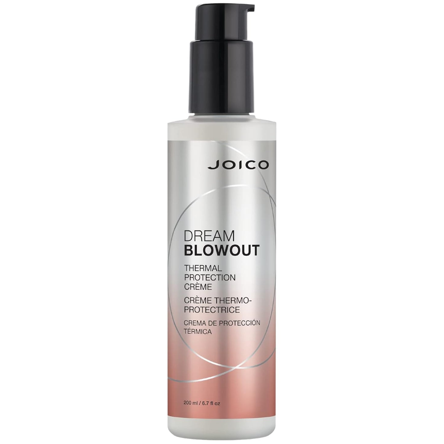 Joico Dream Blowout Thermal Protection Crème - Frizz Control & Heat Defense for All Hair Types | 5 oz