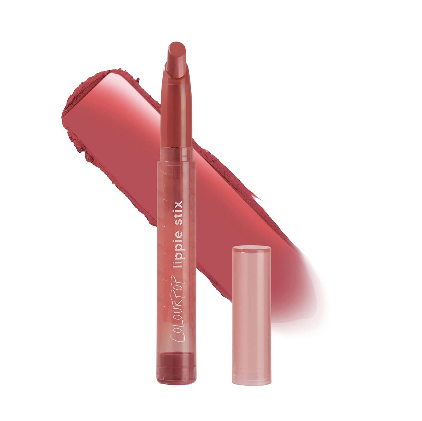 ColourPop Lippie Stix - Long-Lasting Matte Lipstick with Vitamin E & Shea Butter - Rich Warm Nude | 0.4 oz