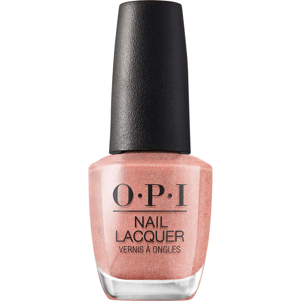 OPI Nail Lacquer - Classic Nail Polish in Nude & Brown Shades - Crème, Shimmer, Glitter | Fast Drying, 0.5 Fl Oz