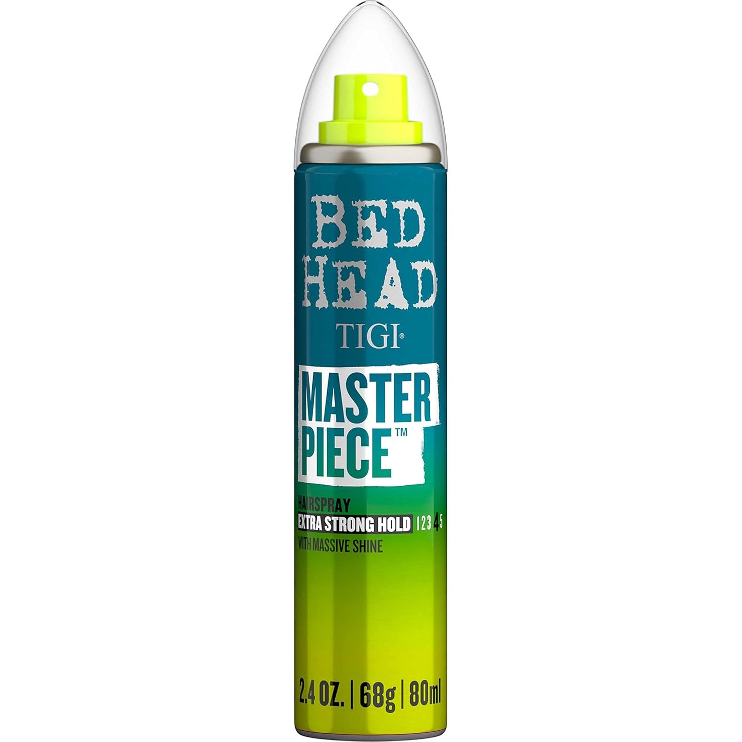 TIGI Bed Head Masterpiece Hairspray - Strong Hold, Travel Size 2.4 oz | Pack of 3