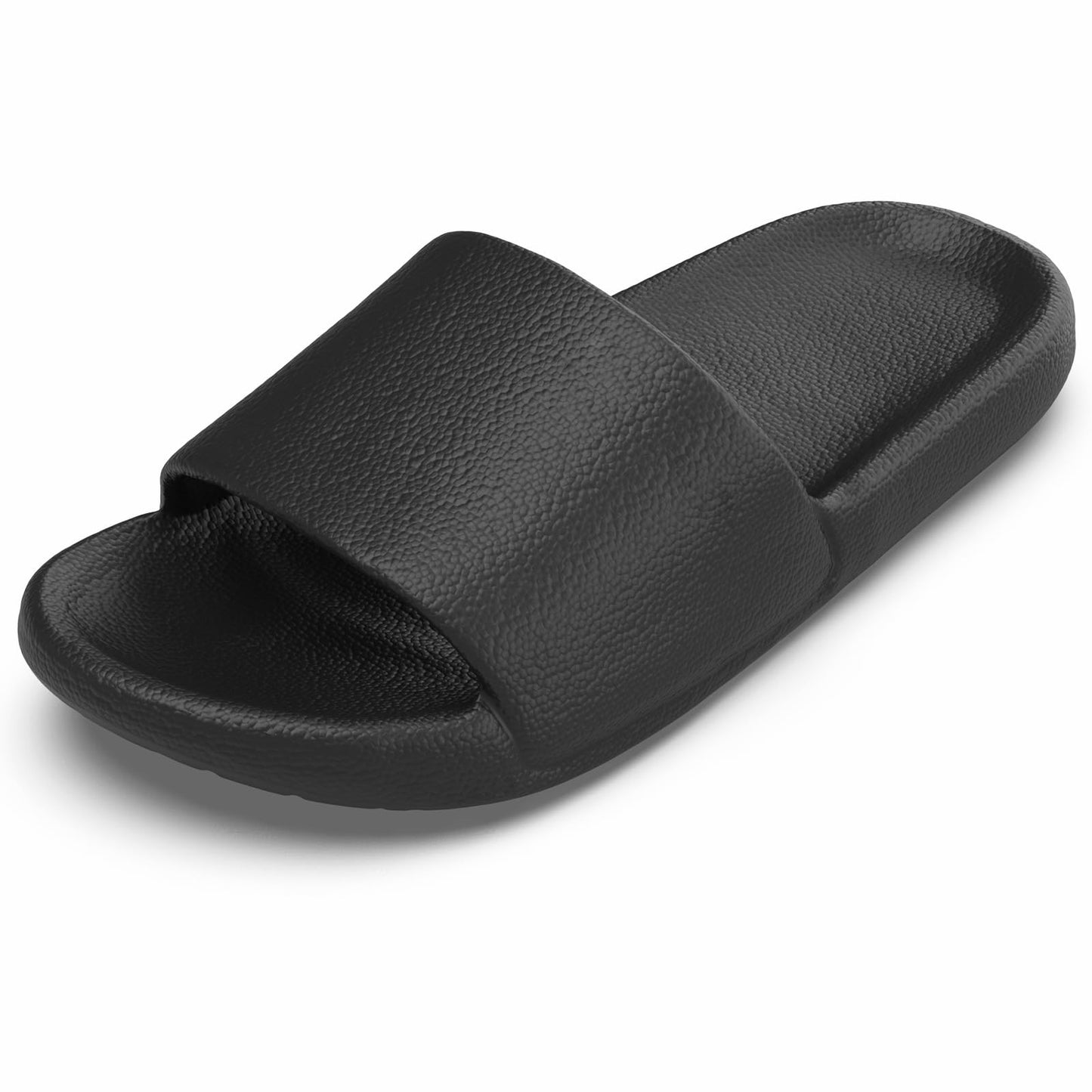Kattmas Shower Shoes for Women & Men - Non-Slip House Slippers - Cloud Comfort Slides - Quick-Dry, Arch Support - Perfect for Bathroom, Beach, Pool, Travel