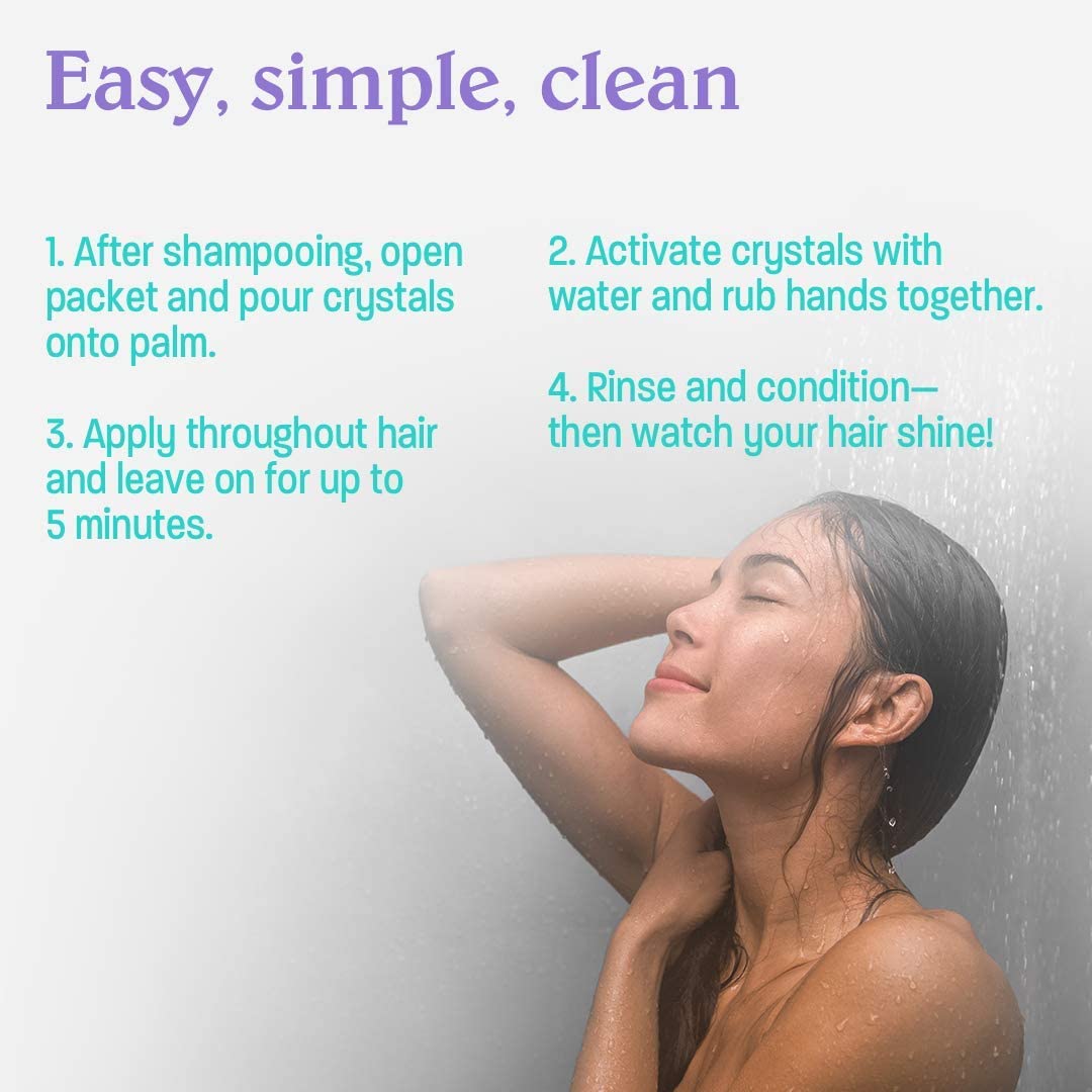 Malibu C Scalp Therapy - Dry Scalp Treatment with Vitamin C & Zinc Gluconate | 3 Packets for Soothed, Moisturized Skin