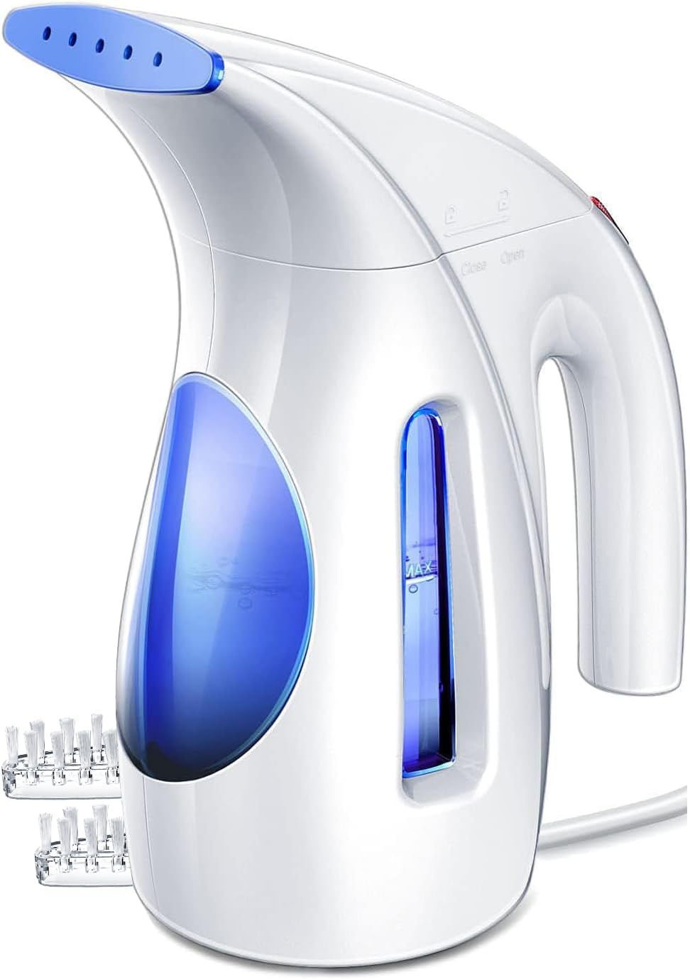 HiLIFE Portable Handheld Clothing Steamer - 700W Quick Wrinkle Remover | 240ml Capacity - Blue