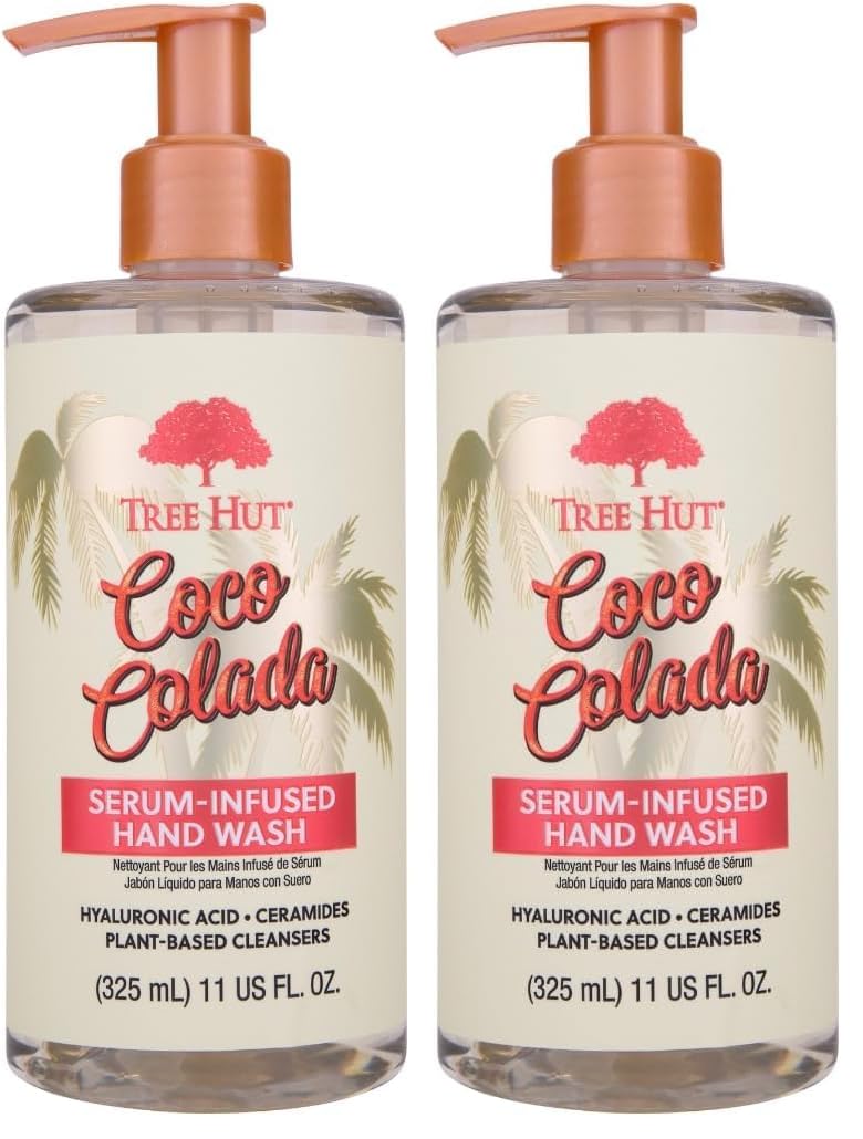 Coco Colada Hand Wash - Nourishing Serum for Hydrated Skin | 11 fl oz