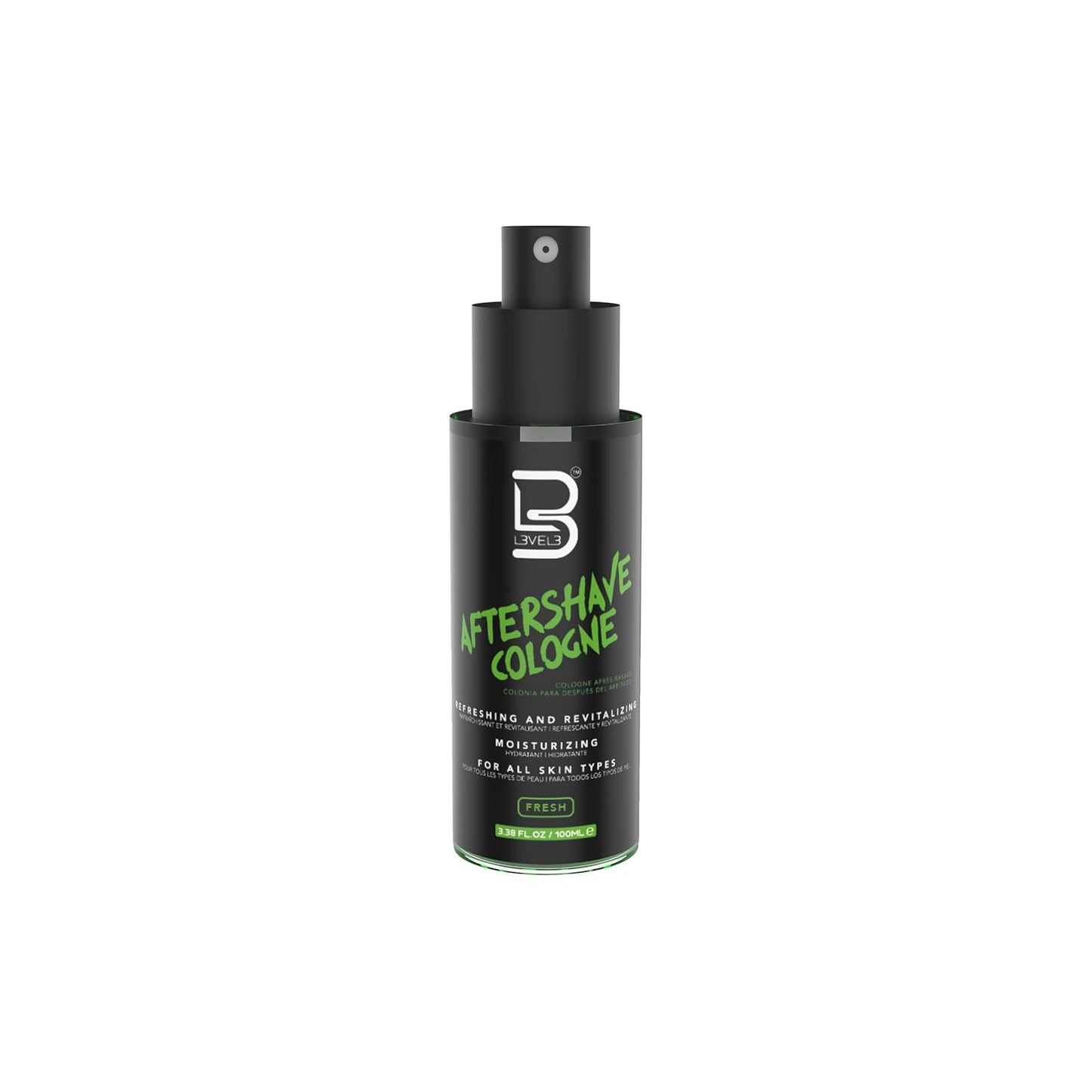 Level 3 After Shave Spray Cologne - Moisturizing Formula for Soft Skin | Refreshes & Relieves Irritation