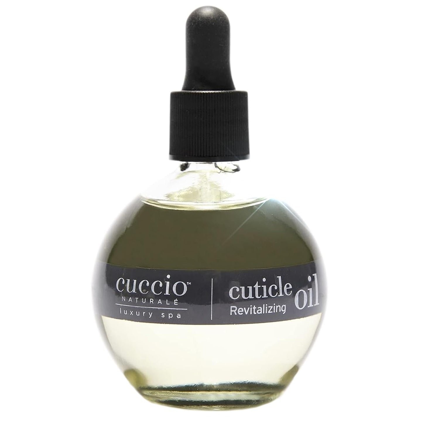 Cuccio Naturale Revitalizing Cuticle Oil - Lightweight Hydrating Nail & Cuticle Conditioner | 2.30 Fl Oz