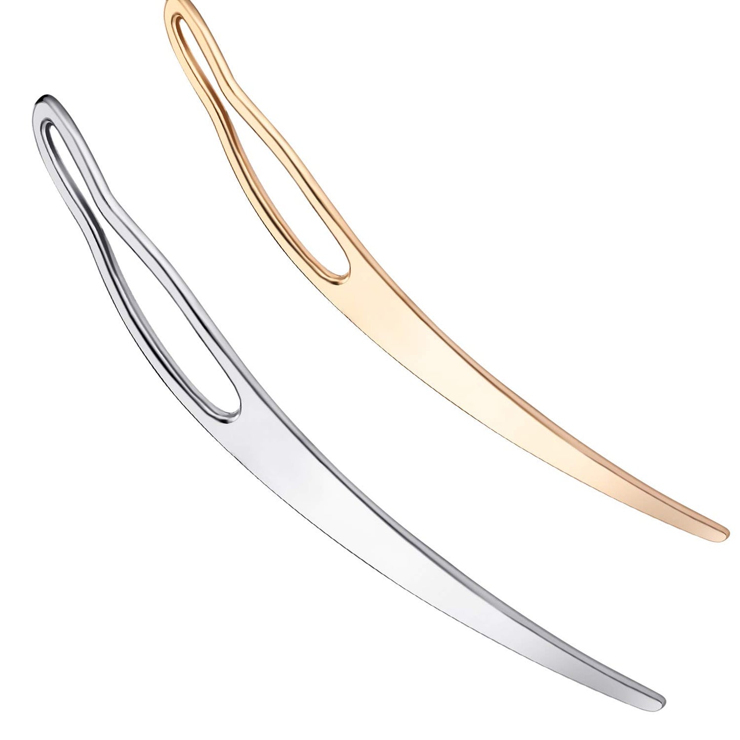 Dreadlock Interlocking Tool - Hair Accessory for Locs | Gold & Silver Options