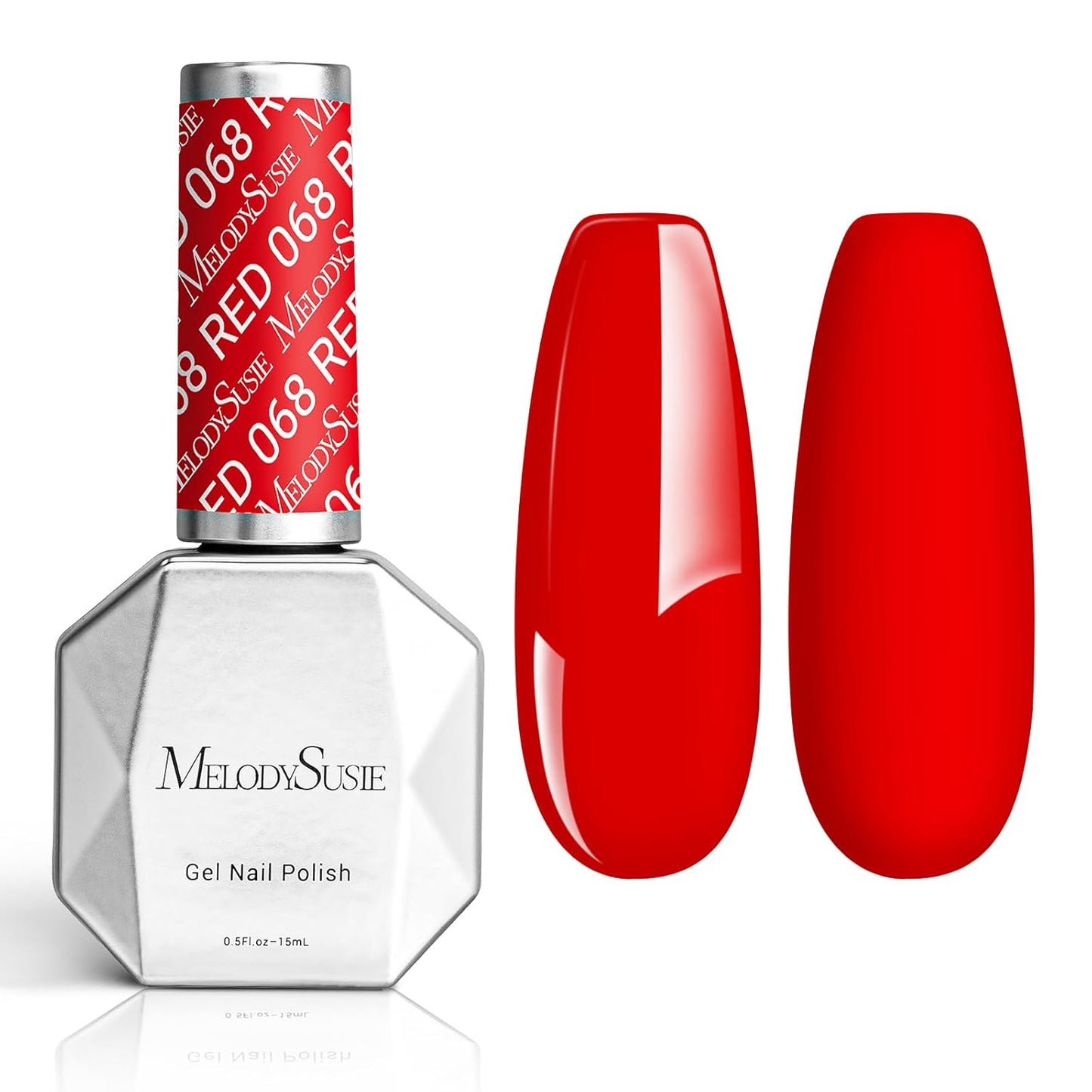 Thick Snow White Gel Nail Polish - 15ML Soak Off UV LED for DIY Nail Art & Manicure | Perfect Christmas Gift
